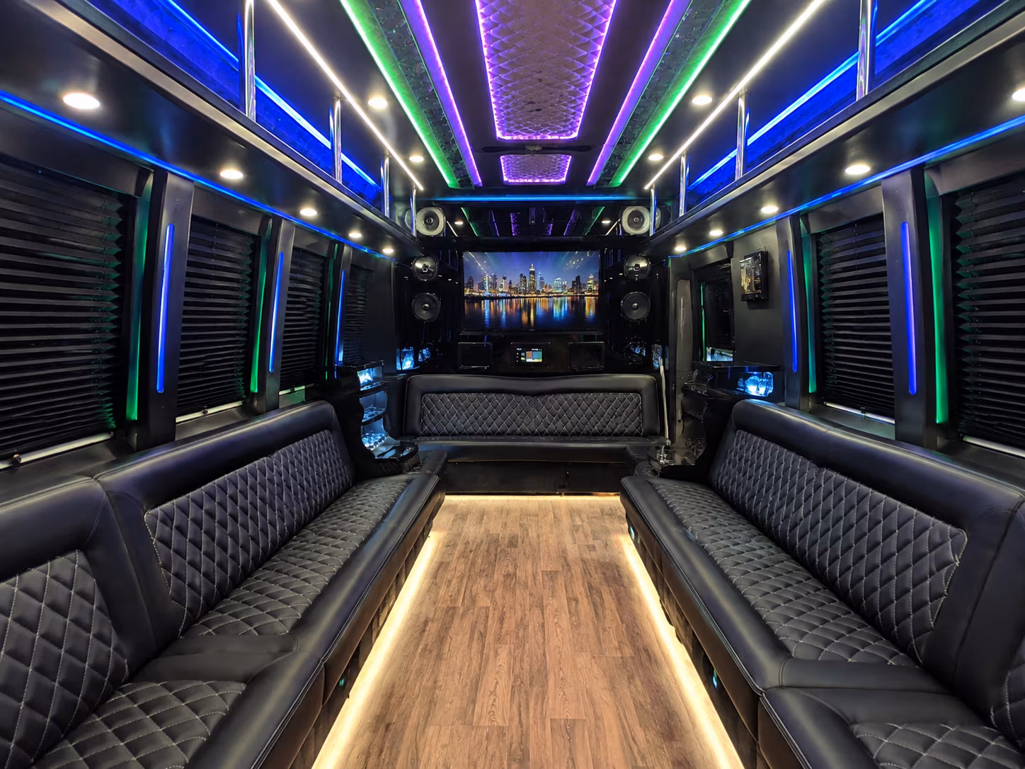 Washington Bachelor & Bachelorette Transportation