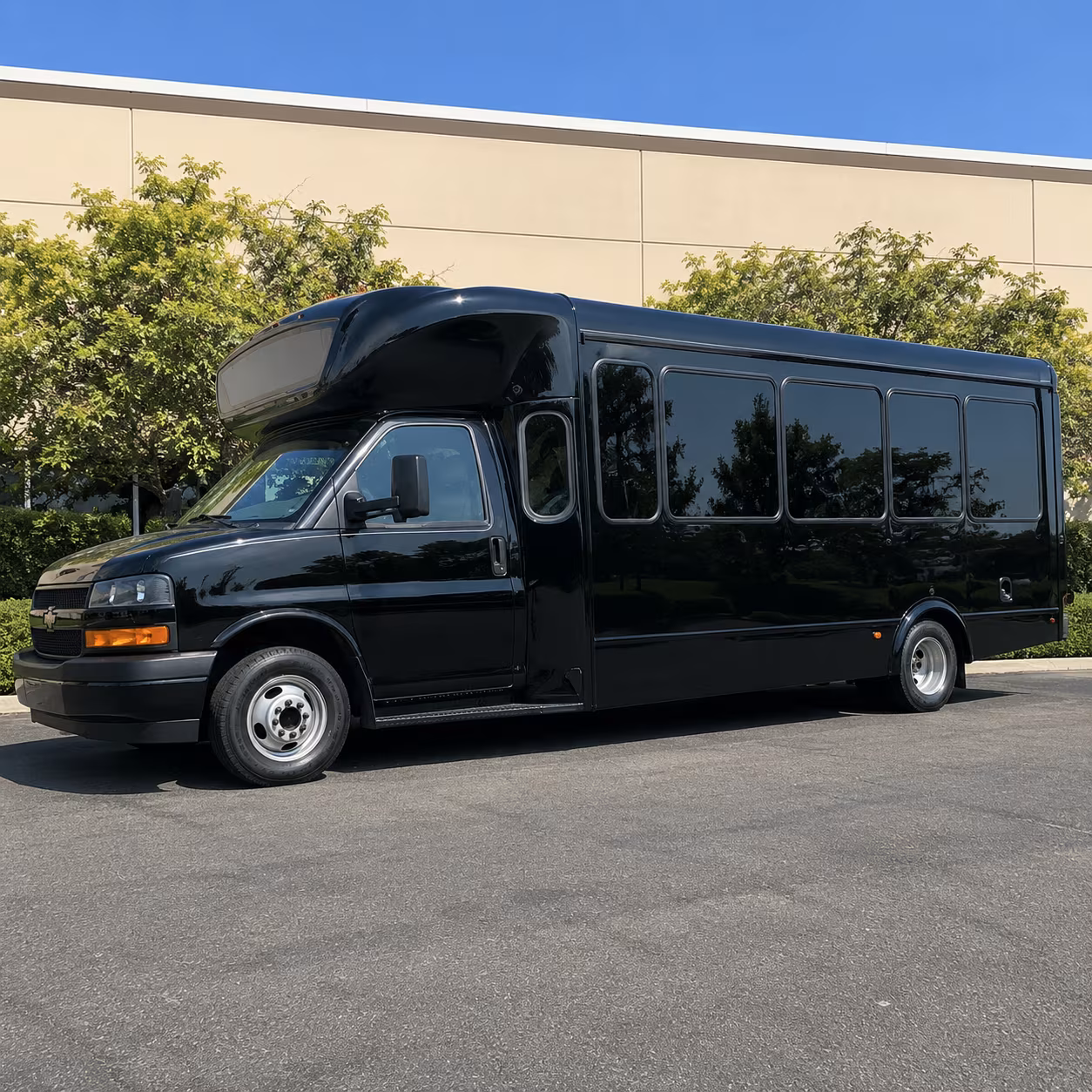 Washington Birthday, Sweet 16, & Quinceañera Transportation route planning