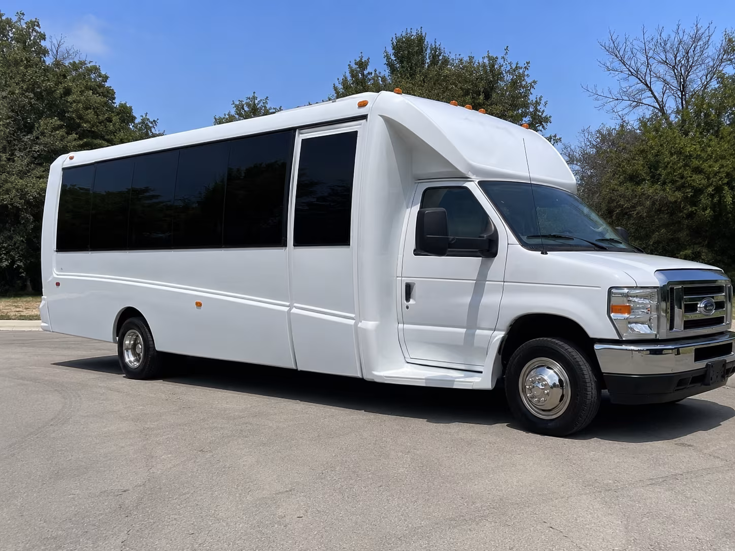 Washington Concert & Music Festival Transportation party bus exterior