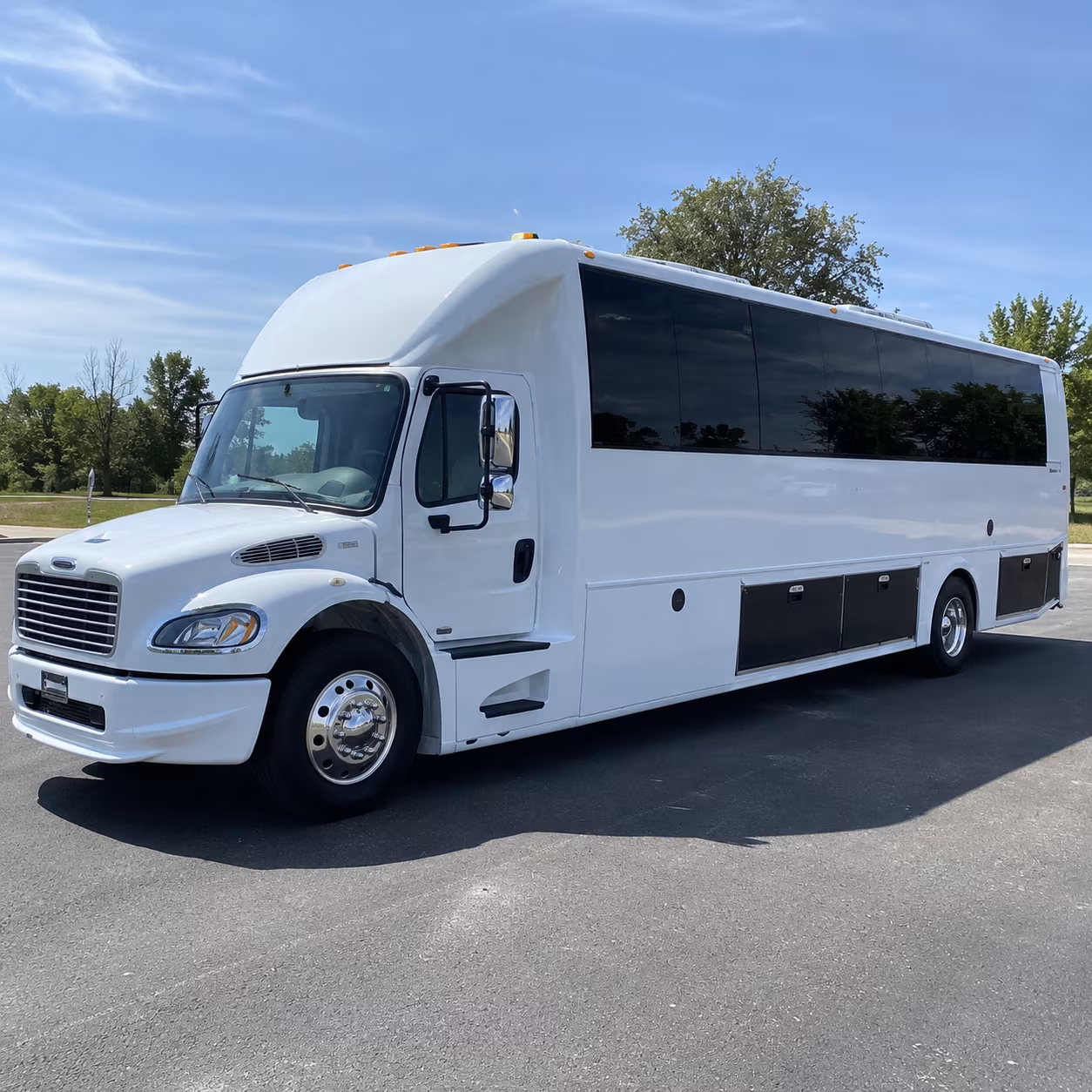 Washington Concert & Music Festival Transportation onboard seating