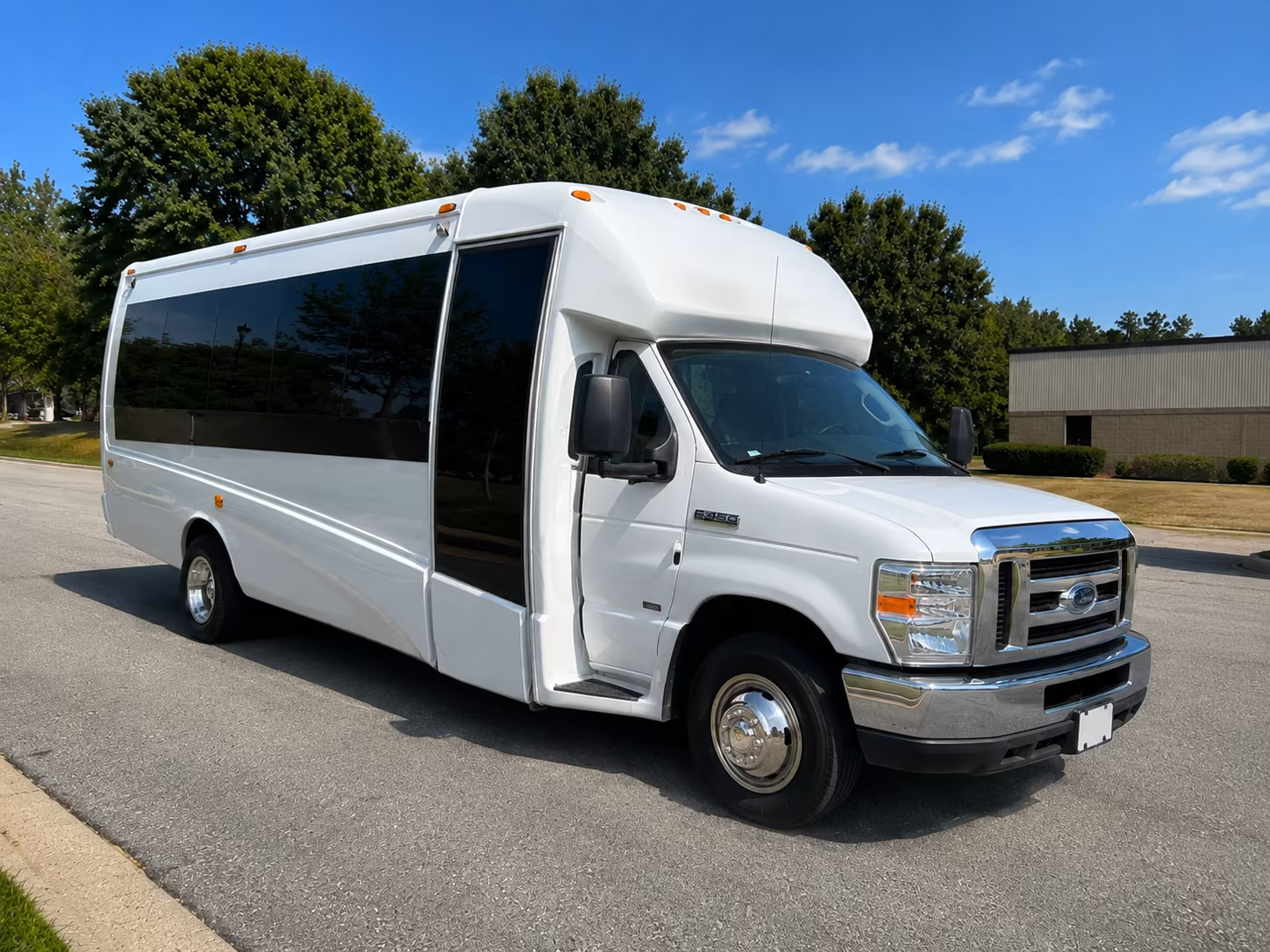 Washington Corporate Transportation party bus exterior