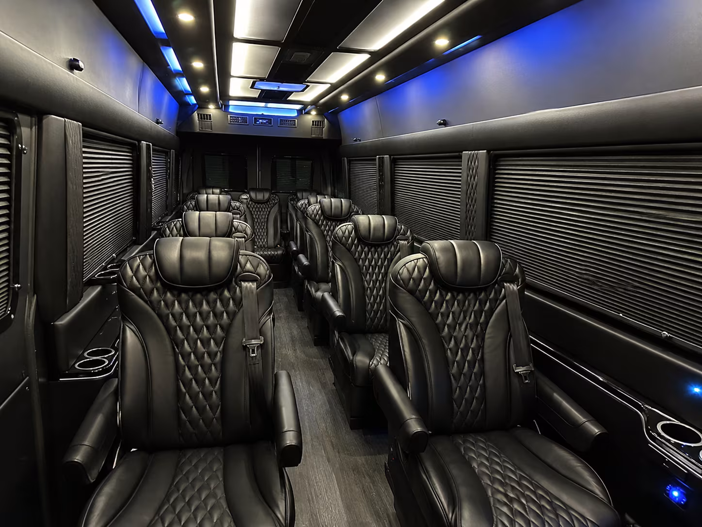 Washington Corporate Transportation party bus exterior