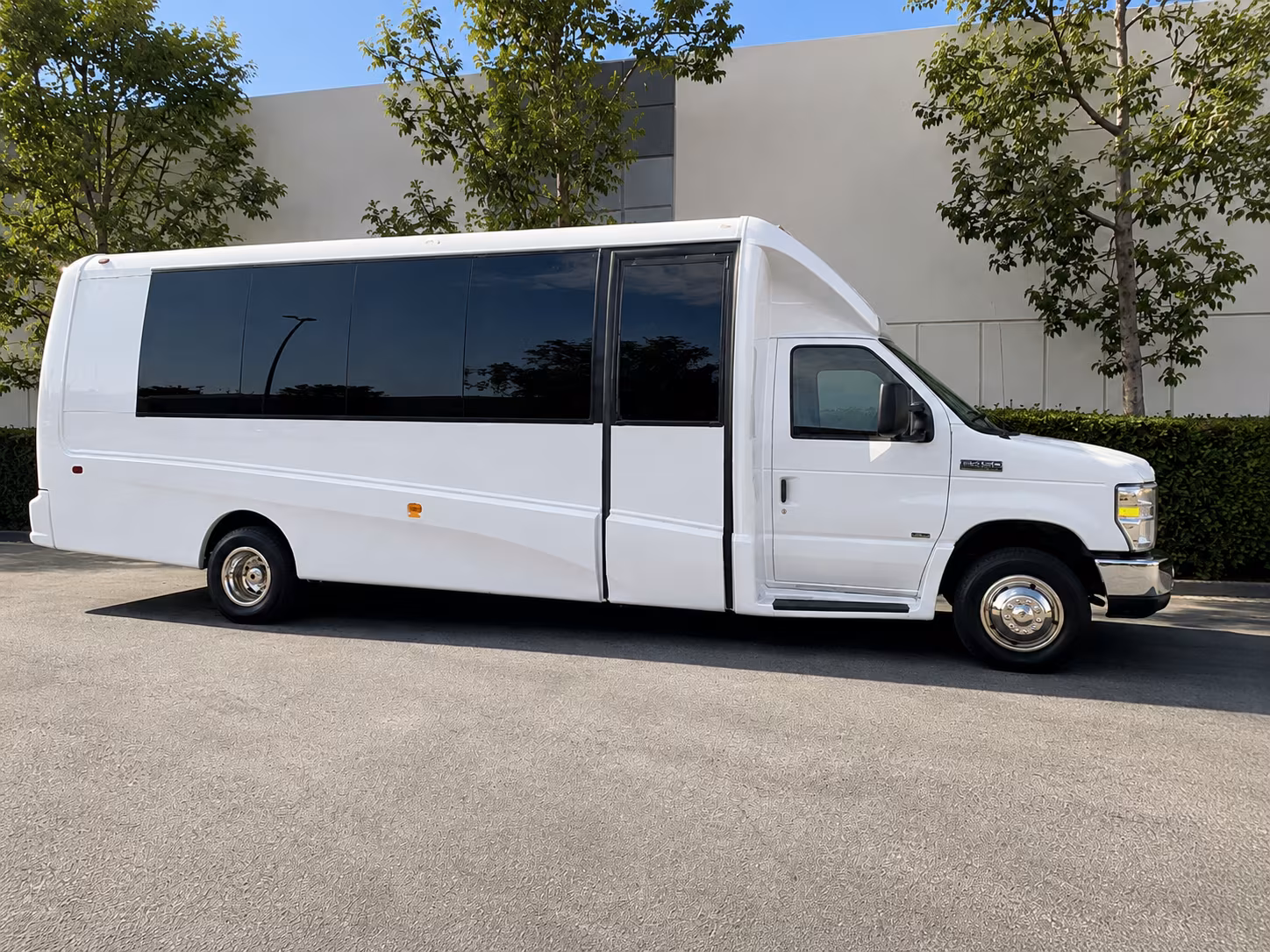 Washington Corporate Transportation party bus exterior