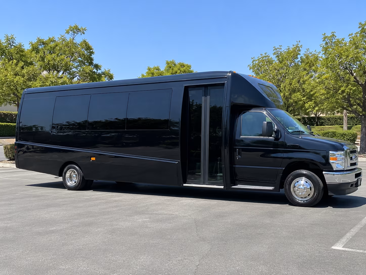 Washington Corporate Transportation onboard seating