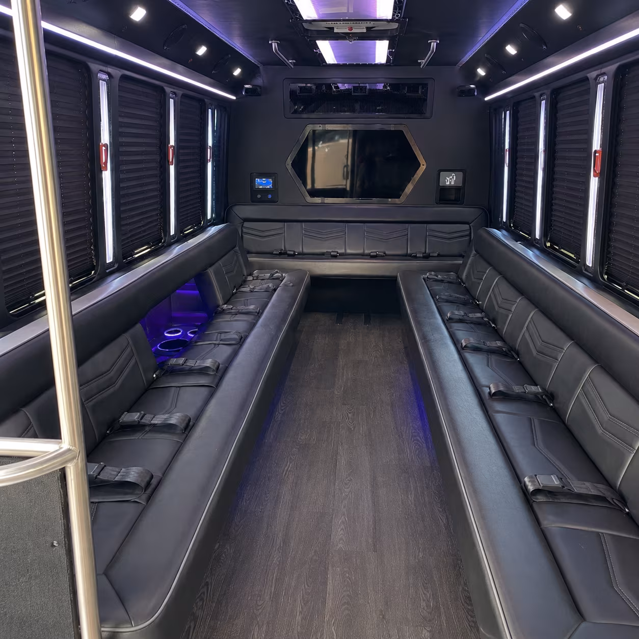 Washington Homecoming & Prom Party Bus Rentals