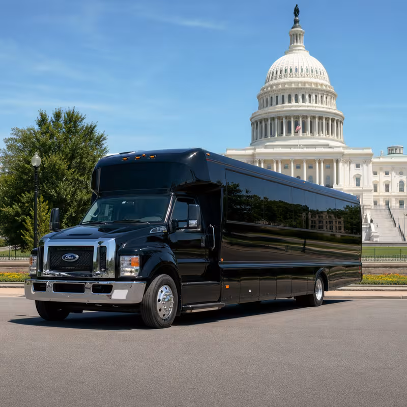 Washington Party Bus Rental