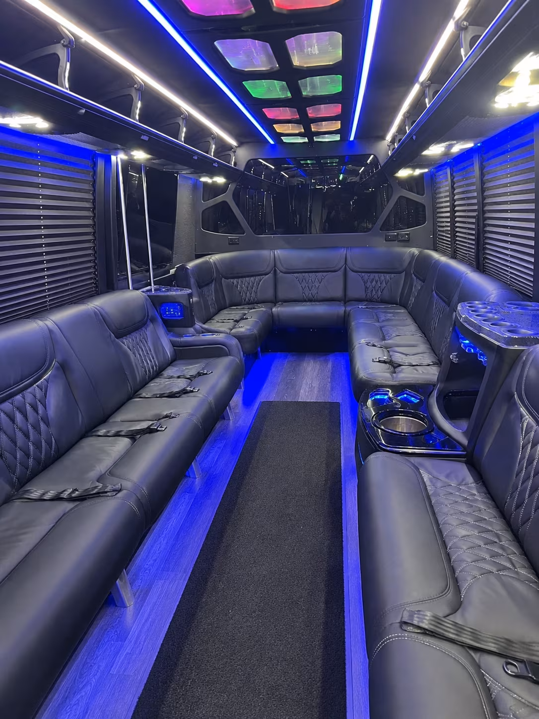 Washington Private Event Transportation onboard seating