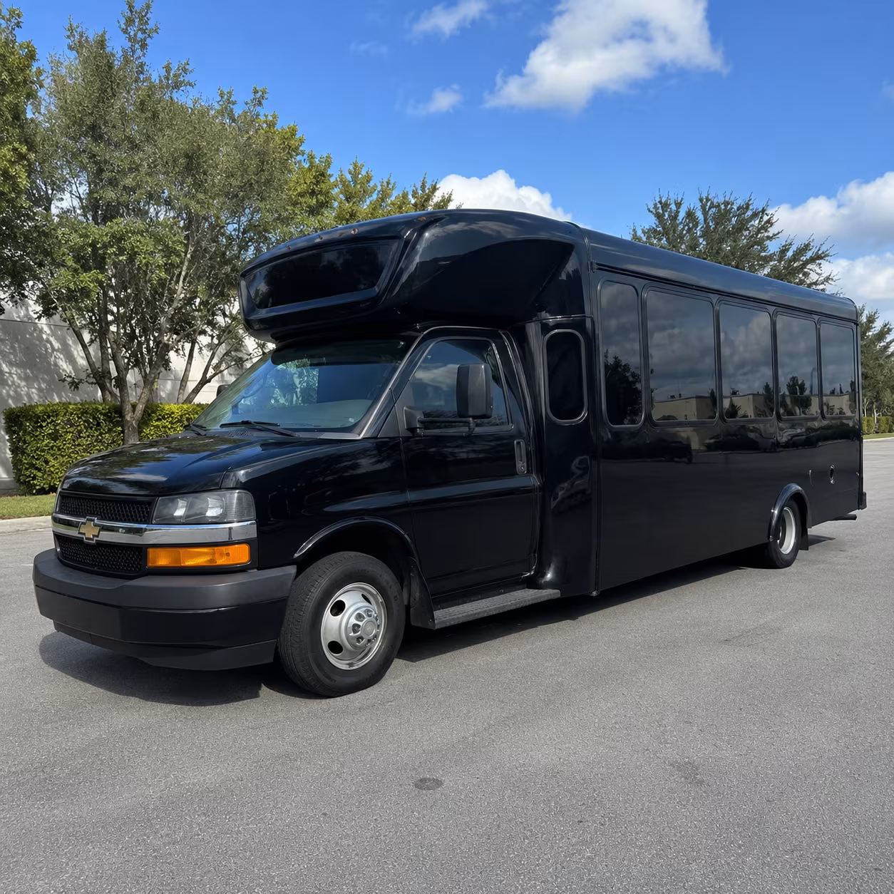 Washington Private Event Transportation pickup coordination