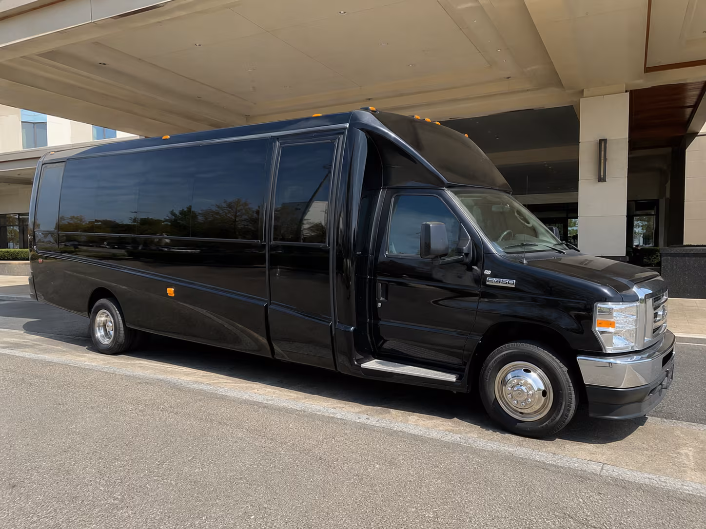 Washington Prom & Homecoming Transportation party bus exterior
