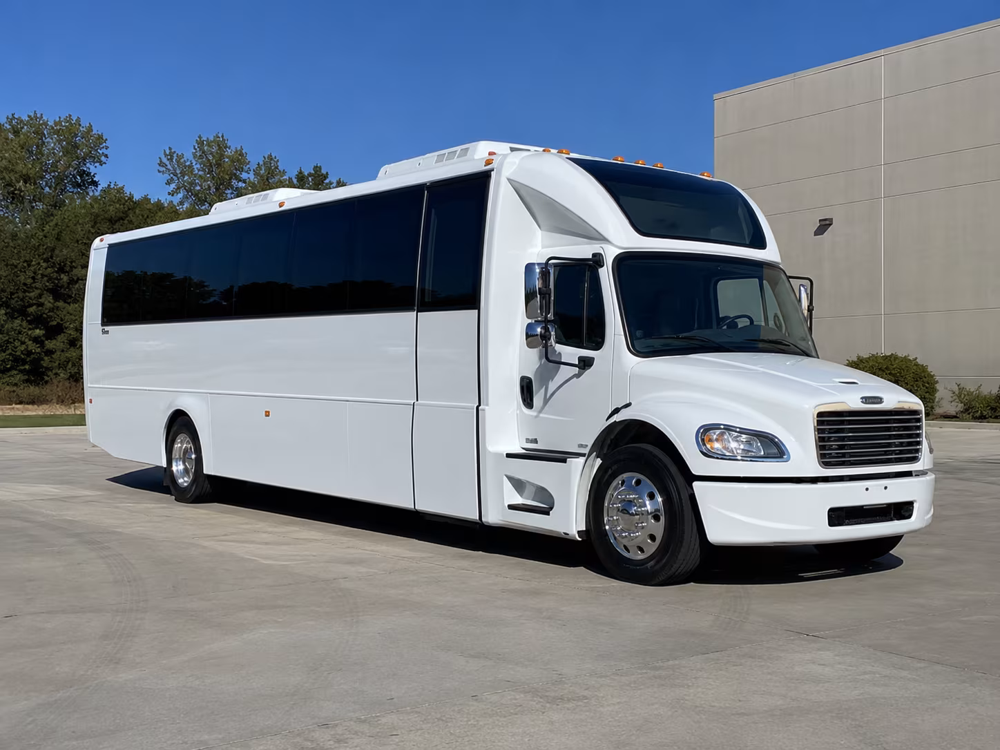 Washington Sporting Event Transportation party bus exterior