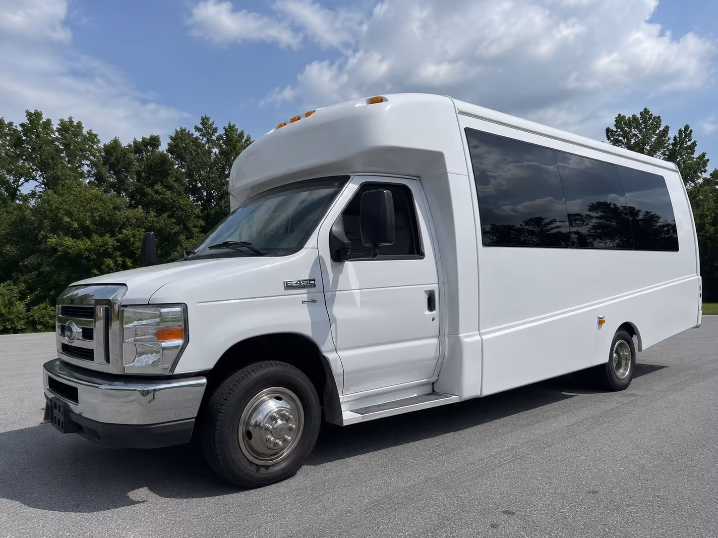 Washington Sporting Event Transportation party bus exterior