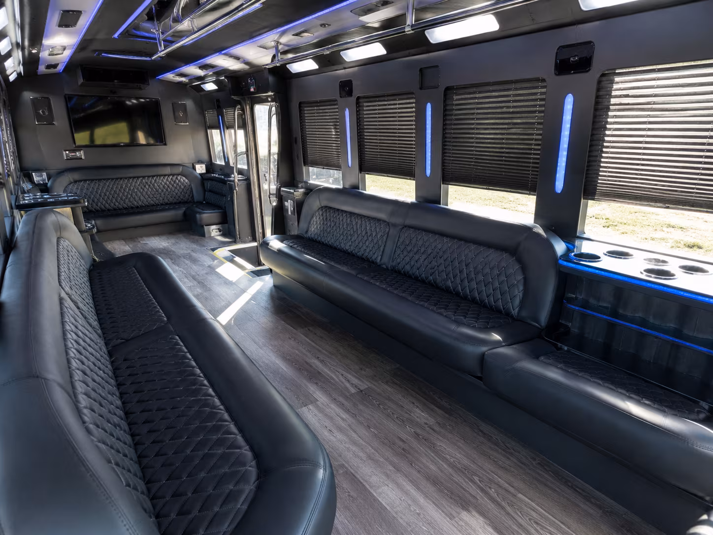 Washington Sporting Event Transportation onboard seating