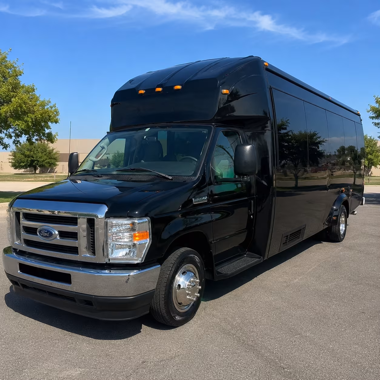 Washington Sporting Event Transportation party bus interior