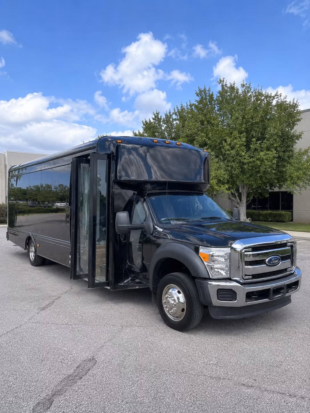 Washington Sporting Event Transportation party bus exterior