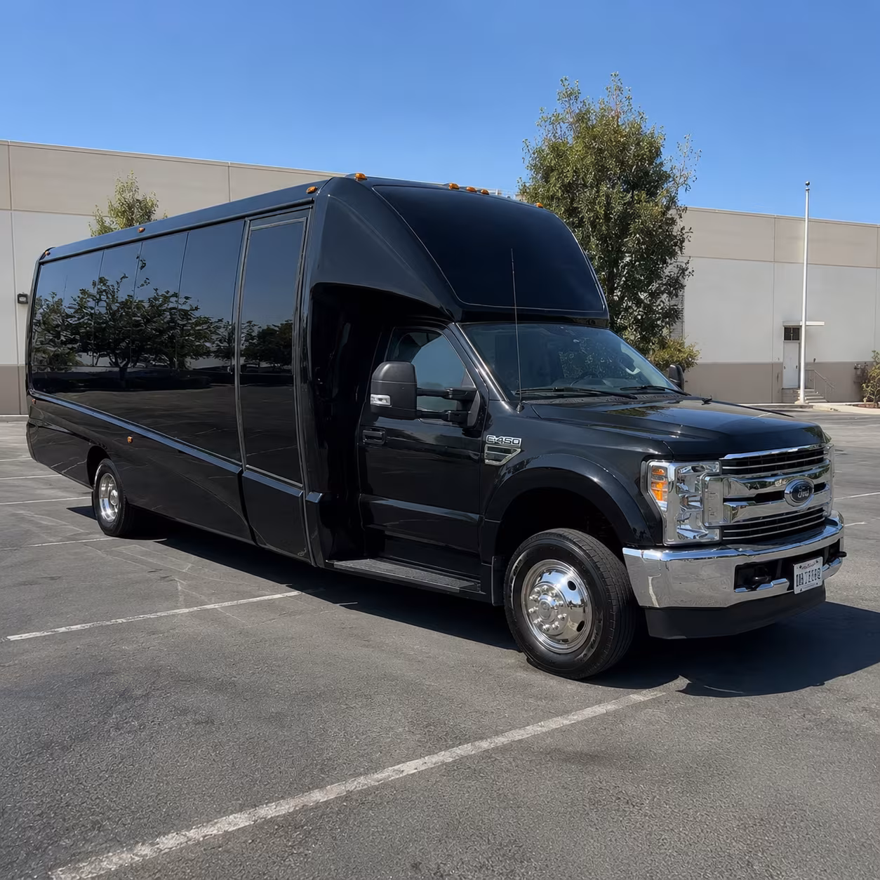 Washington Winery Tour & Pub Crawl Transportation party bus exterior