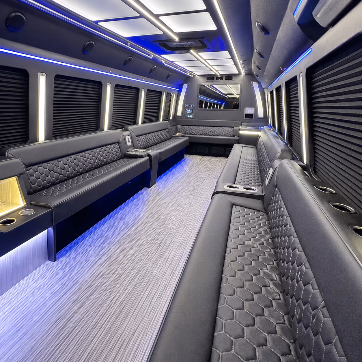 Washington Winery Tour & Pub Crawl Transportation party bus exterior