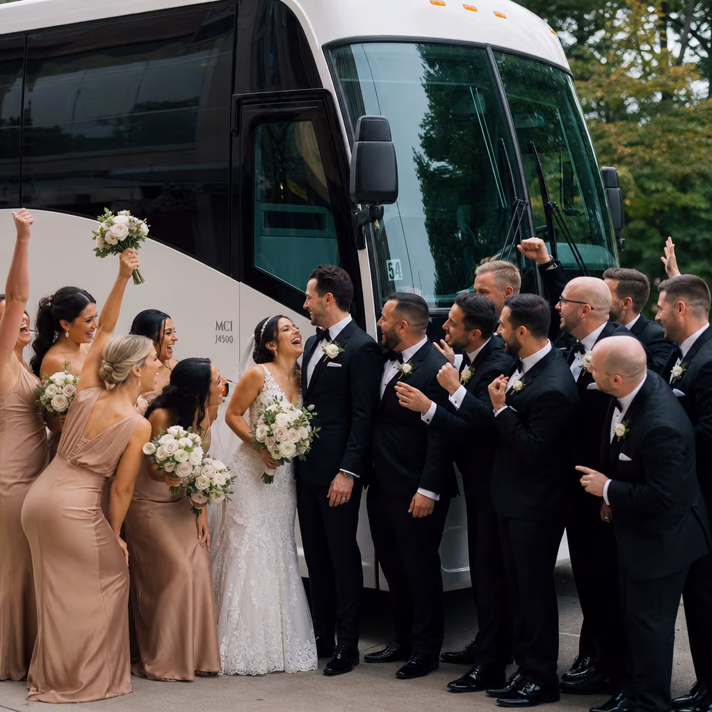 Washington Wedding Transportation