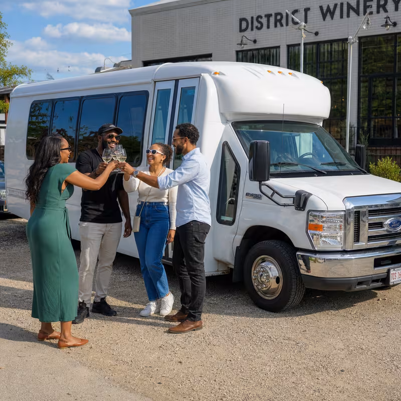 winery Brewery tour transportation