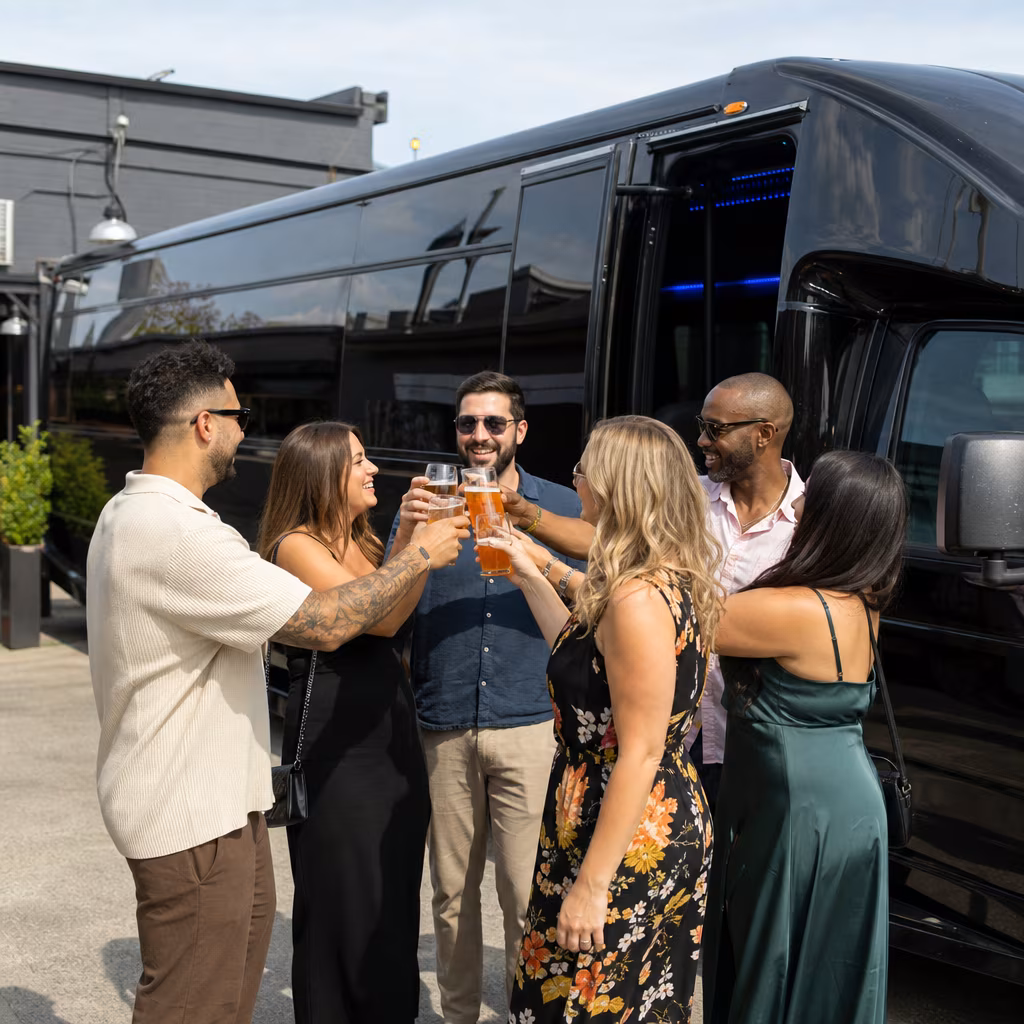 Washington Winery Tour & Pub Crawl Transportation