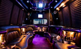 15 Person Party Bus Rental Washington Dc