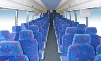 50 Person Charter Bus Rental Washington Dc