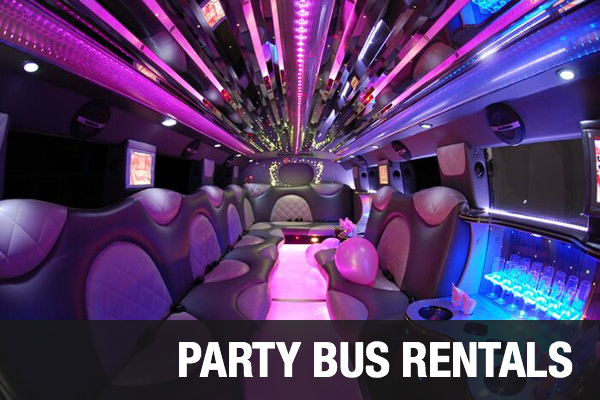 Party Bus Rentals Washington Dc