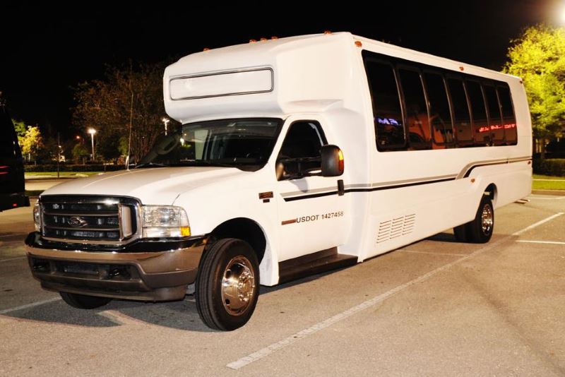 Washington 20 Passenger Party Bus