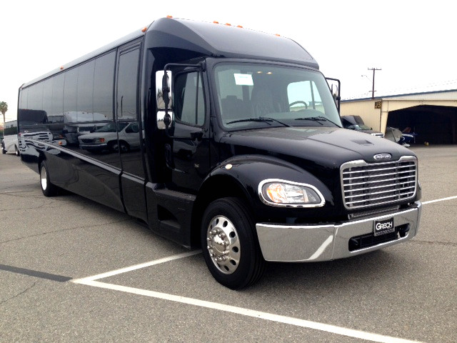 Washington 36 Passenger Shuttle Bus