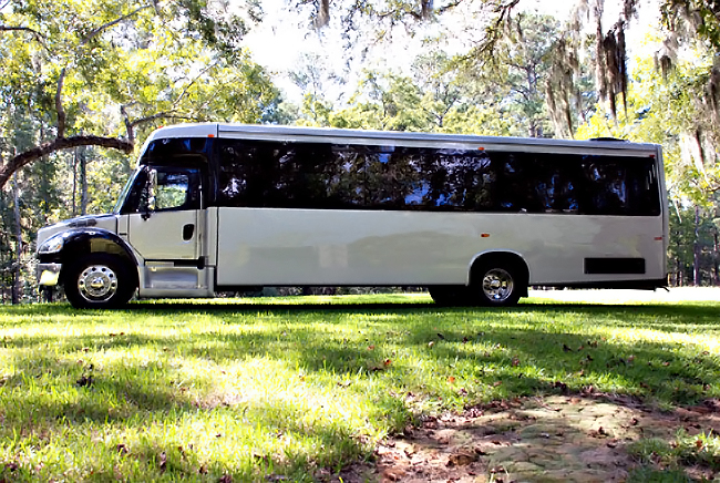 Washington 40 Person Shuttle Bus