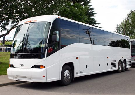 Washington 50 Passenger Charter Bus