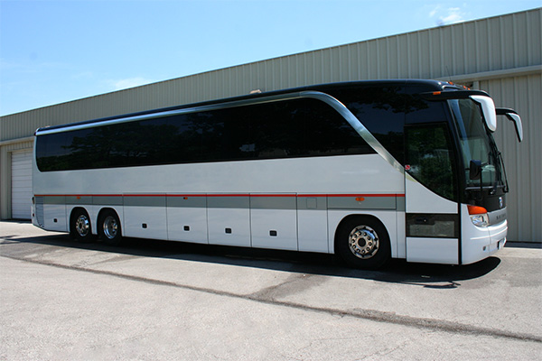 Washington 56 Passenger Charter Bus